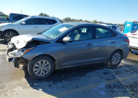 2022 Hyundai Accent Se z USA, uszkodzony, nr VIN 3KPC24A66NE186658